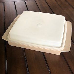 Vintage Tupperware Deviled Egg Tray Keeper